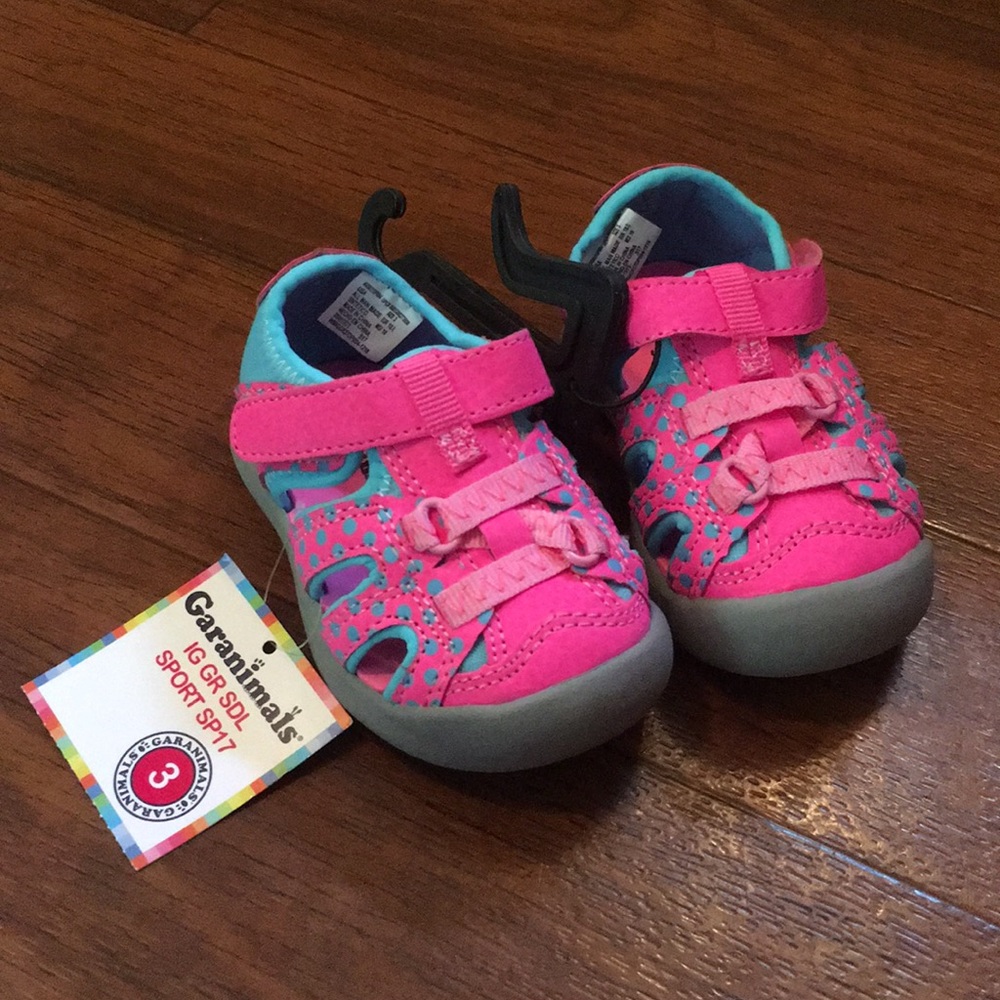 Baby girl shoes